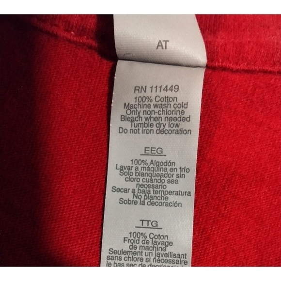 She is Strong Proverbs 31:25 red short sleeve t-shirt - Picture 4 of 10